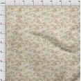 thumbnail image 4 of oneOone Polyester Spandex Light Beige Fabric Asian Paisley Craft Projects Decor Fabric Printed By The Yard 56 Inch Wide, 4 of 4