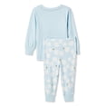 thumbnail image 2 of Pyjama 2 pièces George pour bébés filles, 2 of 2