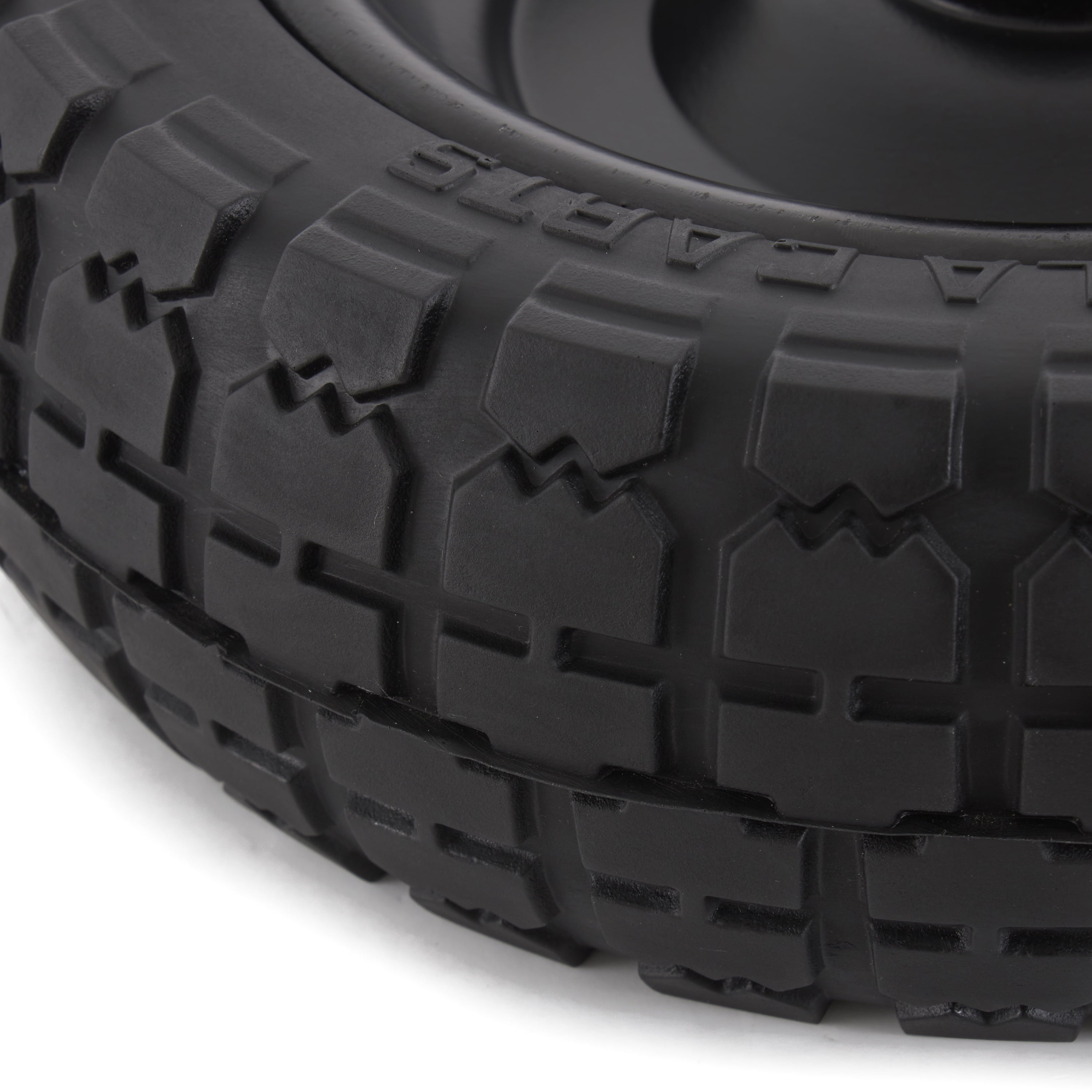Universal Replacement Tire And Wheel – 10 Inch, 2-Pack, Heavy Duty For Hand Trucks & Gorilla Carts
