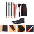 thumbnail image 2 of CIMAXIC 10 Pcs Scratching Drawing Tools Dual Tip Scratch Painting Stylus Paper Art Kit,6.69"X0.39"X0.39", 2 of 4