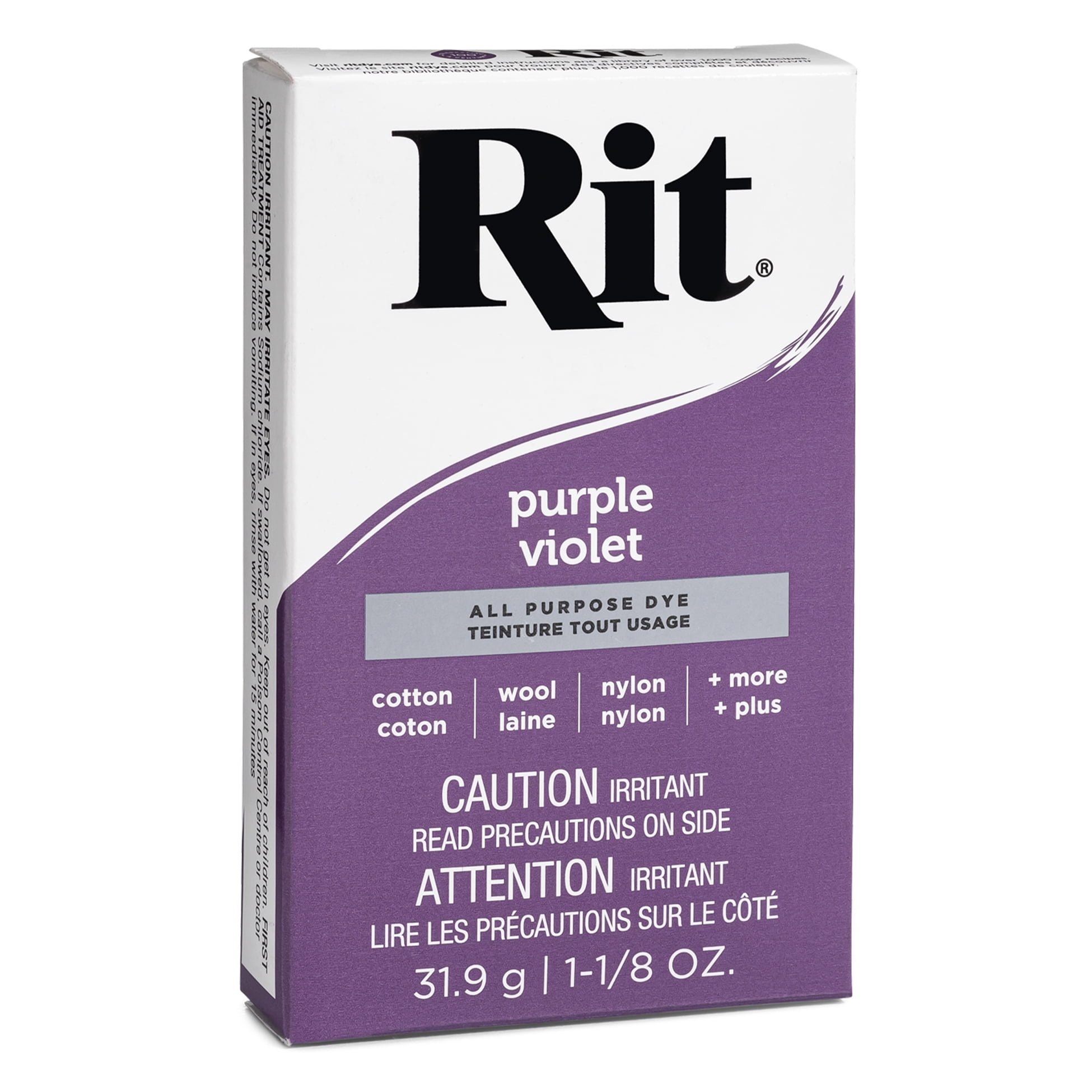 RIT All Purpose Powder Dye, violet, 32 g (1.1 oz)