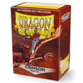 thumbnail image 1 of Arcane Tinmen ATM11021 DP - Dragon Shield Matte Crimson, 100 Sleeves Per Box, 1 of 5
