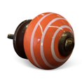 thumbnail image 2 of KNOB-IT VINTAGE HANDPAINTED CERAMIC KNOBS (12-Pack) KI1234, 2 of 3