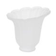 thumbnail image 2 of lionlar Bell Shaped 9# Ceiling Light Shade Traditional Frosted Glass Lamp Cover Shade 5, 2 of 9