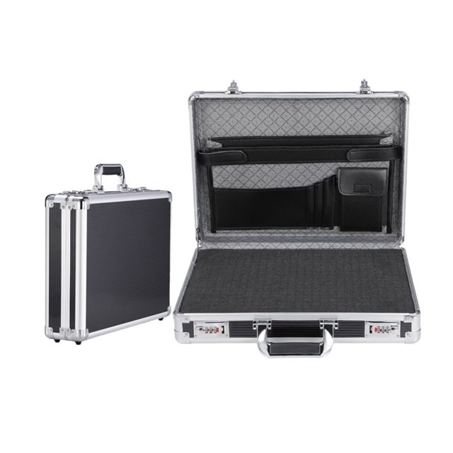 Password Box Tool Bag Document Portable Toolbox Hardware Tools File Boxes Complete Set Briefcase Suitcase Organizer Security ,Strong Secure