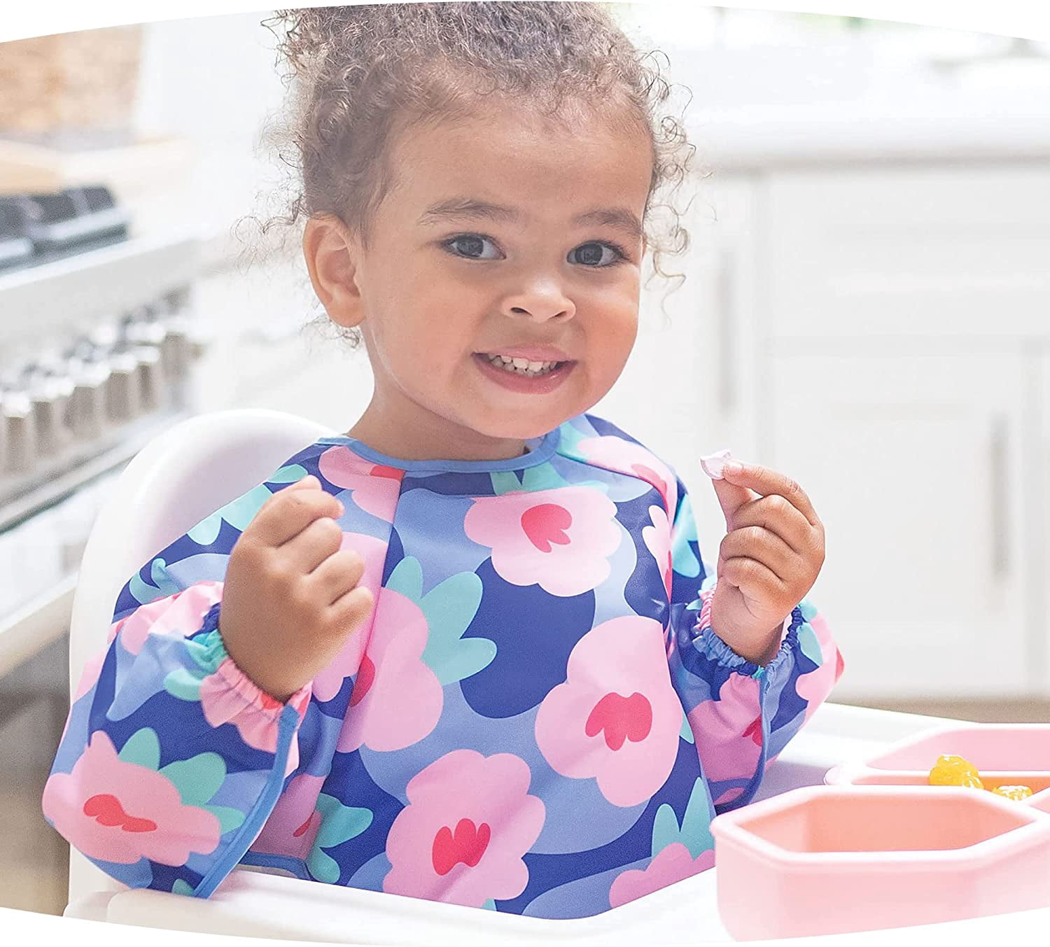 Tiny Twinkle - Mess-proof Full Sleeve Bib