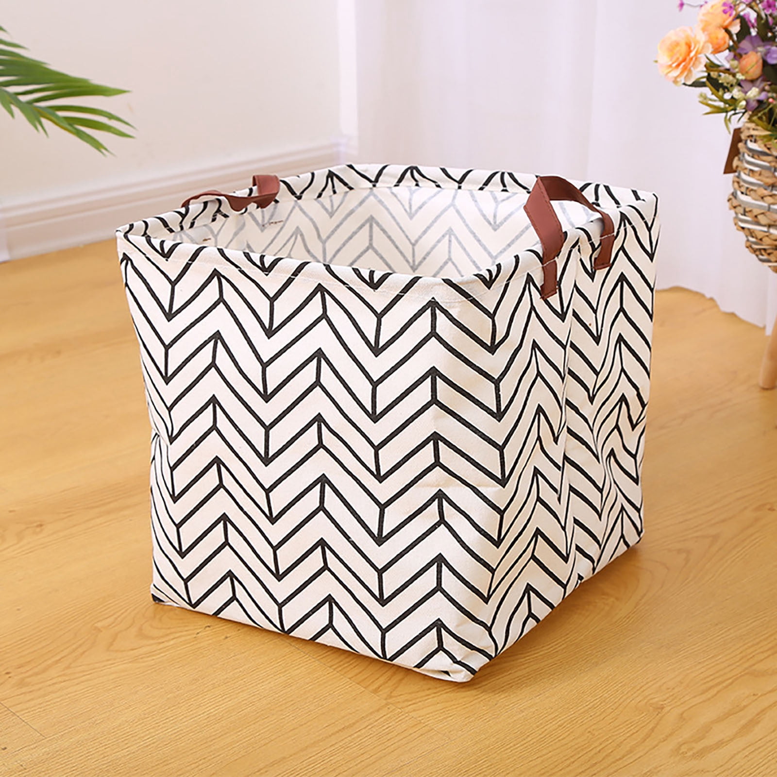 TopLLC Panier à Linge Dortoir Panier à Linge pour Bébé Grand Panier à Linge avec Poignée pour Vêtements Sales
