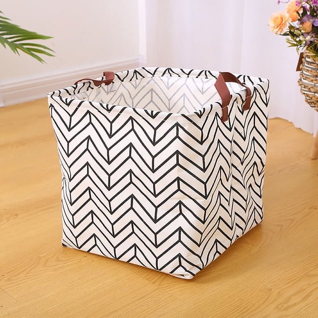TopLLC Laundry Basket Dorm Baby Laundry Basket Large Laundry Hamper With Handle For Dirty Clothes