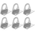 thumbnail image 4 of Stainless Steel Cylinder Mounting Brackets for Storage Durable and Practical 3 Pairs SC Series, 4 of 8