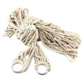 thumbnail image 4 of Nylon Mesh Hammock Portable Hanging Bed Multifunction Durable Soft Lightweight Tree Hammock Outdoor for Beach Patio Hunting Camping, 4 of 9