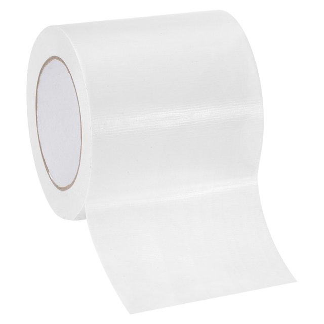 Unique Bargains White Bookbinding Tape (4' Length, 22 Yard)