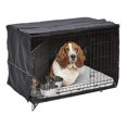 thumbnail image 2 of Mid west iCrate Double Door 36 Inch Kennel Kit For Dogs, 2 of 5