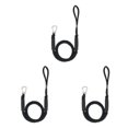 thumbnail image 4 of Transemion 2piece Durable And Sturdy Dock Line With Hook Reliable Mooring Partner Strong black 3Set, 4 of 6