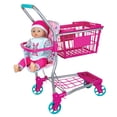 thumbnail image 1 of Lissi Shopping Cart with 16"" Baby Doll, 1 of 4