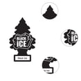 thumbnail image 4 of Car Perfume Decoration Car Interior Decor Air Freshener Tree Shaped Fragrance Rearview Mirror Ornament, 5pcs, 4 of 9