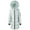 01-Mint Green winter coats for women, variant on Mceream Winter Coats for Women Puffer Windproof Long Warm Down Coats Thicken Hooded Fleece Lined Faux Fur Jacket with Pockets Plus Size Outwear Abrigo Largo De Invierno Para Mujer Gray L