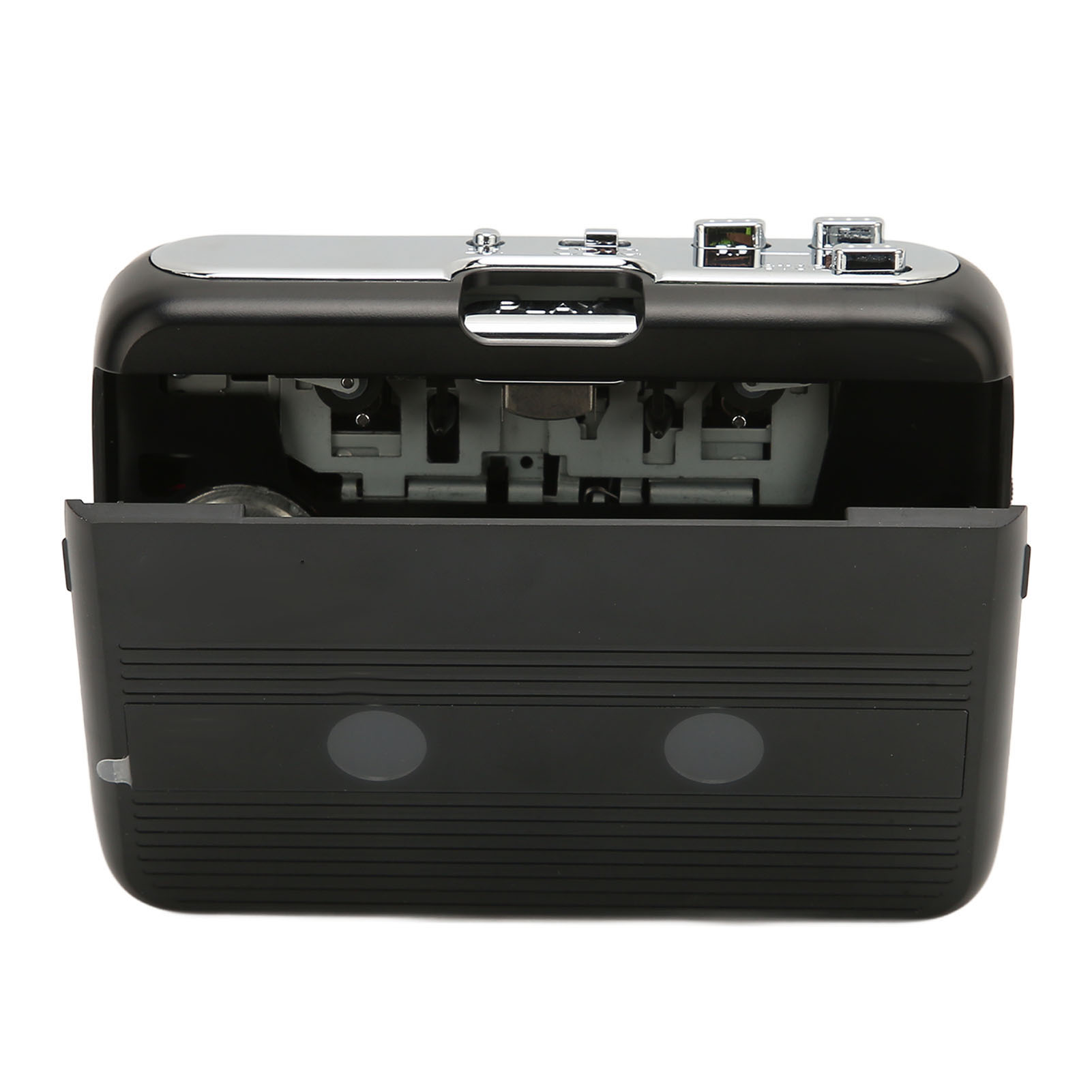 Lecteur de Cassettes, Lecteur de Cassettes Bluetooth Stéréo Compact à Piles pour Voyage