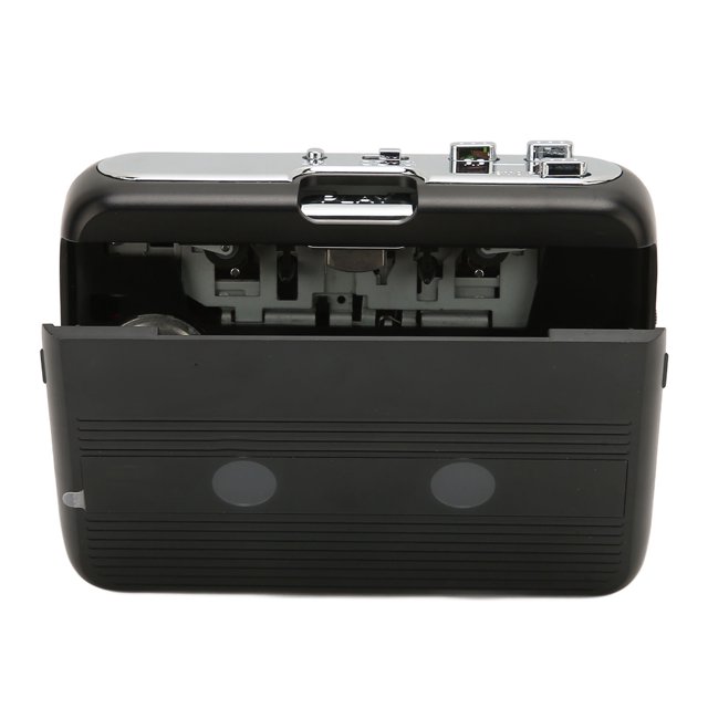 Cassette Player, Bluetoot Cassette Tape Player Stereo Compact Battery Powered For Travel