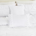 thumbnail image 3 of JML King Comforter Set 7 pièces, lit douillet pincé à l'aiguille en microfibre dans un sac, 3 of 5