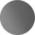 thumbnail image 1 of Ahgly Company Machine Washable Indoor Round Transitional Gunmetal Gray Area Rugs, 3' Round, 1 of 7