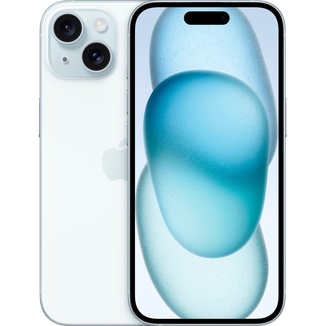 Refurbished Apple iPhone 15 128GB Blue LTE Cellular 3M420CL/A