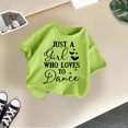 thumbnail image 5 of PMVFHDE Filles Hauts Tendance T-Shirts Tunique Graphique T-Shirt pour Filles Tee Shirt Hauts Manches Courtes Filles Hauts Tube Enfant Filles Mignon Graphique Col Rond Manches Courtes Tee Été T-Shirt Vert Clair,8-9 Ans, 5 of 5