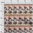 thumbnail image 1 of oneOone Cotton Flex Peach Fabric Geometric|Leaves & Floral Block Sewing Craft Projects Fabric Prints By Yard 40 Inch Wide, 1 of 4