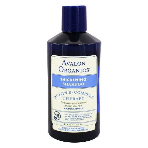 Avalon Organics - Thickening Shampoo Biotin B Complex Therapy - 14 fl. oz.