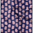 thumbnail image 1 of Soimoi Poly Georgette Fabric Pig Animal Decor Fabric Printed Yard 52 Inch Wide, 1 of 5
