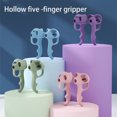 thumbnail image 3 of 4 Pieces Children Pen Grips Trainer Home School Kids Portable Writing Posture Aid Handwriting Training Tool Stationery Type 3, 3 of 7