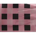 thumbnail image 4 of oneOone Georgette Viscose Fabric Gingham Check Fabric Prints By Yard 42 Inch Wide, 4 of 4