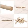 thumbnail image 4 of Unique Bargains 5/8 x 4 Inch Dowel Rods Wood Sticks Unfinished Wooden Dowel Rods Round Dowels Sticks 25 Pcs, 4 of 6