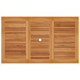 thumbnail image 3 of vidaXL 5 Piece Garden Dining Set Solid Teak Wood, 3 of 5