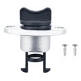 thumbnail image 1 of koolsoo Stainless Steel Kayak Marine Boat Drain Plug 25mm Nylon Transom Bung Replacement, 1 of 8