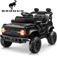 thumbnail image 1 of iYofe Ford Bronco Raptor Electric Ride on Toy Car for Toddler Kids, 12V Battery Powered Ride on Cars w/Remote Control, Bluetooth & Lights, Black, 1 of 7
