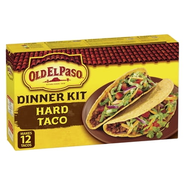 Old El Paso Hard Taco Dinner Kit