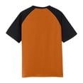 thumbnail image 4 of JDQJBZ Ensemble 2 Pcs pour Homme, T-Shirt Raglan à Manches Courtes à Col Ras du Cou et Short avec Poche, Été Décontracté, 4 of 5
