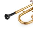thumbnail image 4 of Durable ABS French Horn Trumpet Mouthpiece Musical Instrument Accessory (Black), 4 of 7