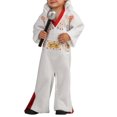 thumbnail image 2 of Elvis 1973 Eagle Jumpsuit Toddler Costume, 2 of 2