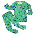 thumbnail image 1 of Minecraft Pyjama pour Garçons Ensemble 2 Pcs Haut et Pantalon pour Enfants Pyjama de Gamer, 1 of 7