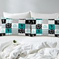 thumbnail image 4 of Erosebridal Gymnastics Lover Bed Sheets Set Full Size, Ballet Dance Bed Sheets Full, Sports Patchwork Decor, 4pcs, 4 of 7