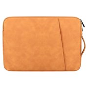 ziyahi Laptop Bag Large Protection Notebook Computer Sleeve Handbags Briefcase Bags Women Men Office Business Working Yellow 14.1-15.4 Inch