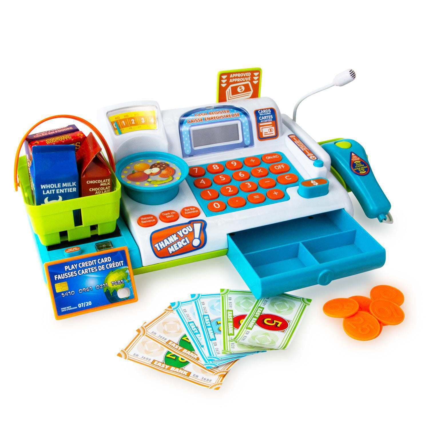 Kc Cash Register - White