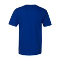 thumbnail image 2 of American Apparel T-Shirt Col en V en Jersey Fin, 2TG, Lapis, 2 of 2