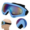 thumbnail image 4 of Snowboard Glasses Children Ski Goggles Anti Fog Double Layer Lens Windproof  Protection For Skiing Snow Sports Blue, 4 of 8