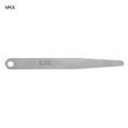 thumbnail image 3 of 0.1 Feeler Gauge, Stainless Steel Portable Accurate Feeler Gauge  For Ignition Points For Valve For Tappets For Spark Plug Gaps, 3 of 8