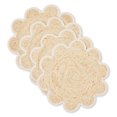thumbnail image 3 of FRAÎCHE Spring Floral Shaped Placemats, 4 pack, 3 of 4