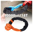 thumbnail image 2 of Meilleure Manille Souple de Sport 12mmx60cm (1 Pcs) Résistance Max. 40000 Lb Corde de Récupération à Manille Souple avec Manches pour VUS ATV, Durable et Sécuritaire, 2 of 7