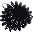 thumbnail image 1 of XYCCA False Nail Art Tips Display Wheel, Acrylic 160Pcs/Set DIY Nail Art Practice Display with Ring Practice Palette Nail Art Polish Color Card(black)-3738, 1 of 5