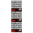 thumbnail image 4 of Youkk 25 Pcs/ensemble Pochoirs d'Halloween pour Dessiner des Visages de Citrouille Divers Modèles Réutilisables Taille Appropriée 3Ensemble, 4 of 6